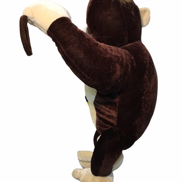 NEW Nanco Plush Brown Ape RARE 18in. - Picture 5 of 9